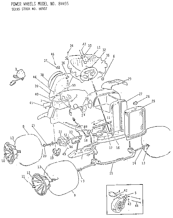 Replacement parts