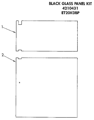 Door panel kit