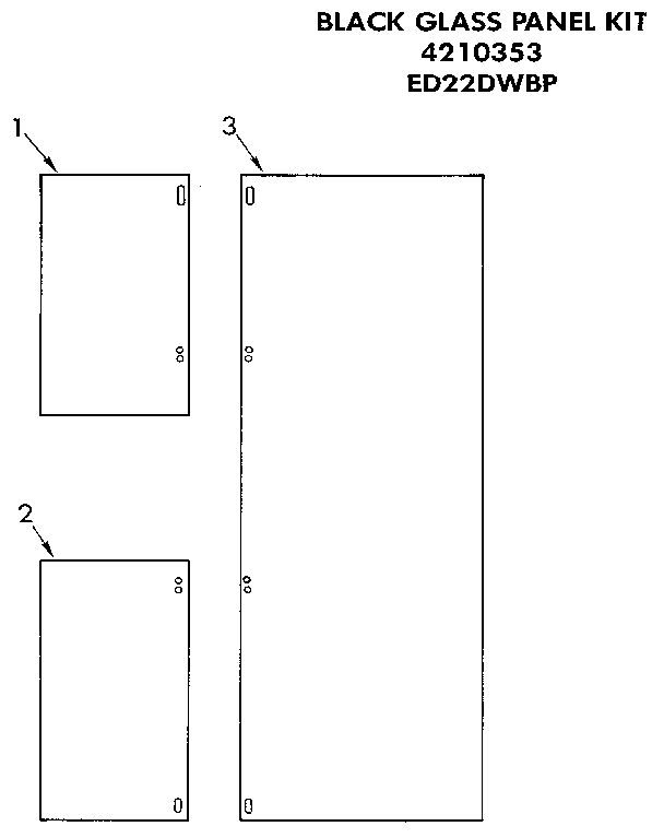 Door panel kit