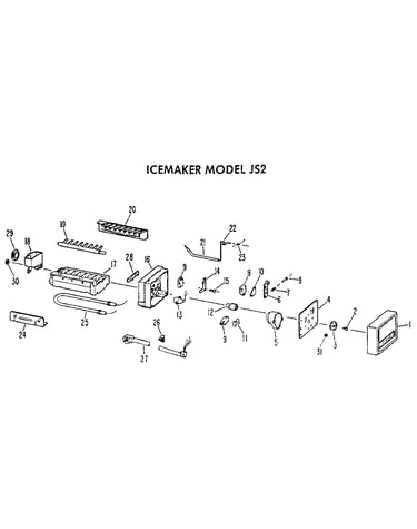 Icemaker model js2
