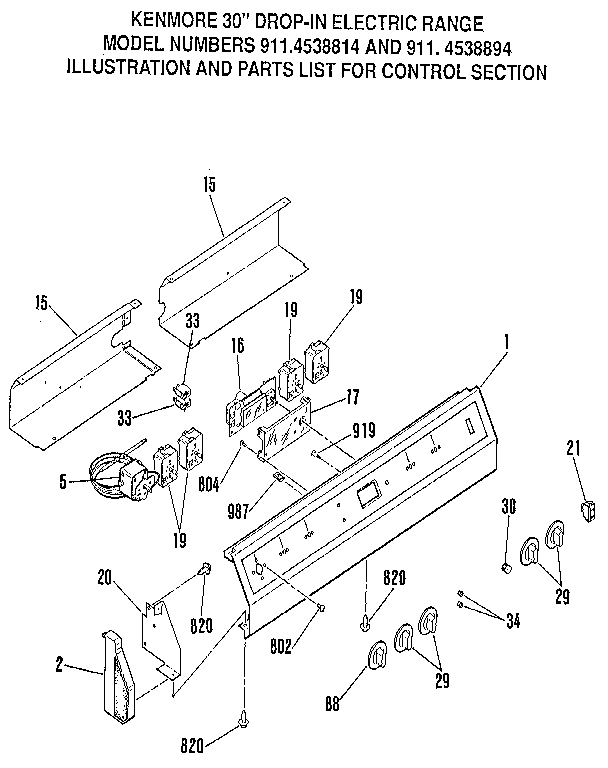 Control section
