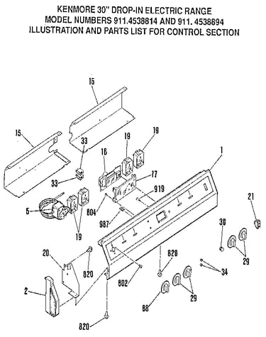 Control section