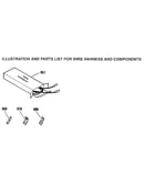 Wire harness and components