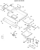 Burner section