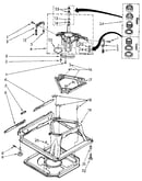Machine base