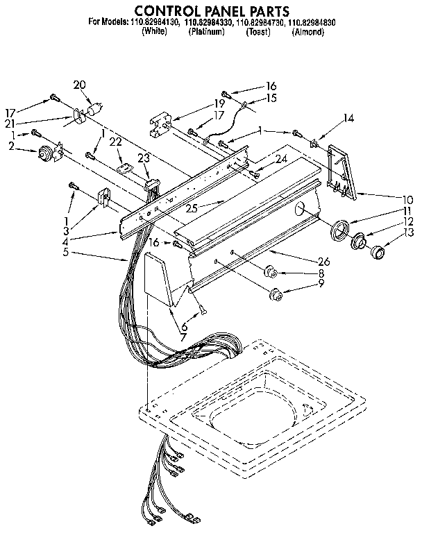 CONTROL PANEL