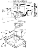Machine base