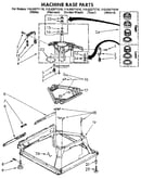 Machine base