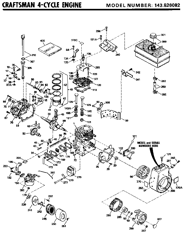 Replacement parts