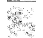 Craftsman 143826042 replacement parts diagram