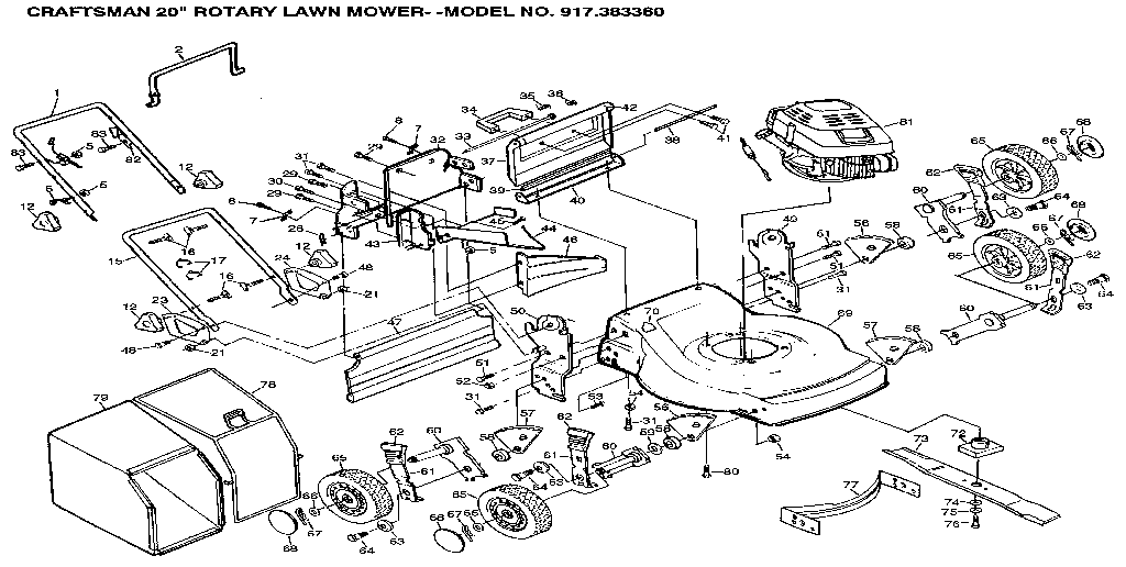 Replacement parts