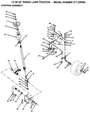 Steering assembly