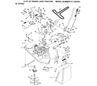 Craftsman 917255560 38" mower diagram