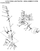 Steering assembly