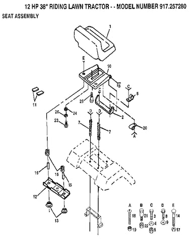 Seat assembly