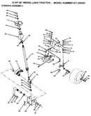 Steering assembly