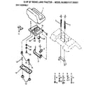 Craftsman 917254531 seat assembly diagram