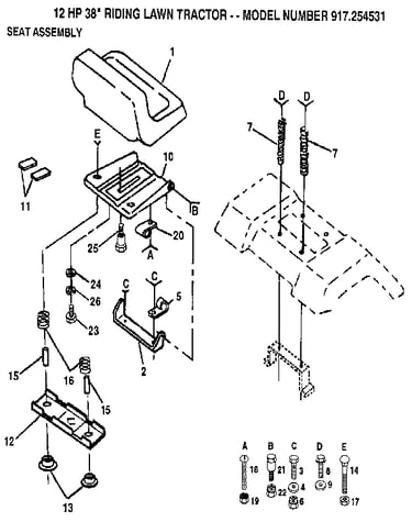 Seat assembly