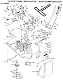 38" mower