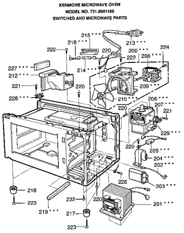 Switches and microwave