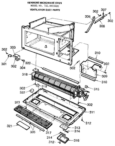 Ventilation duct