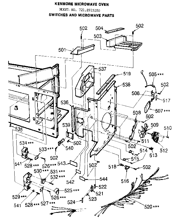 SWITCHES AND MICROWAVE