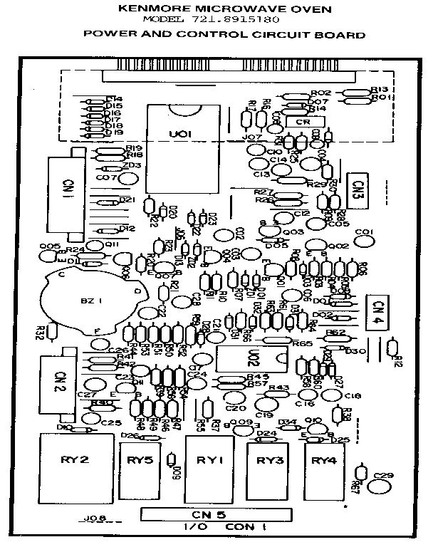 POWER AND CONTROL CIRCUIT