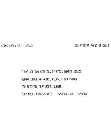 Model notes
