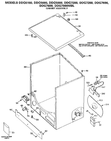 Cabinet assembly