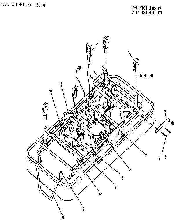 COMFORTRON ULTRA IV EXTRA-LONG FULL SIZE