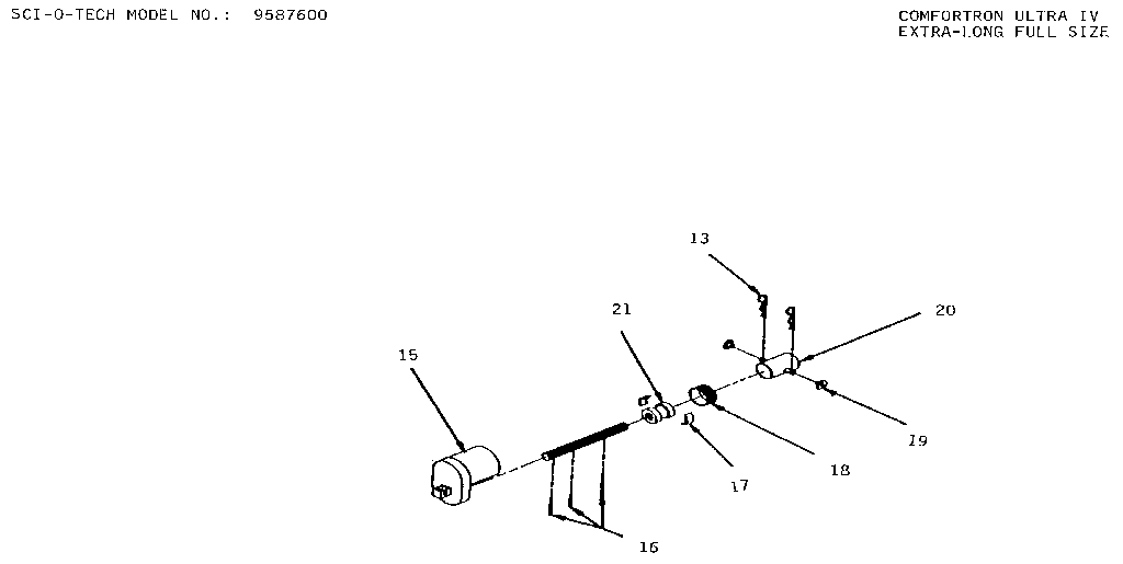 TRUNION ASSEMBLY