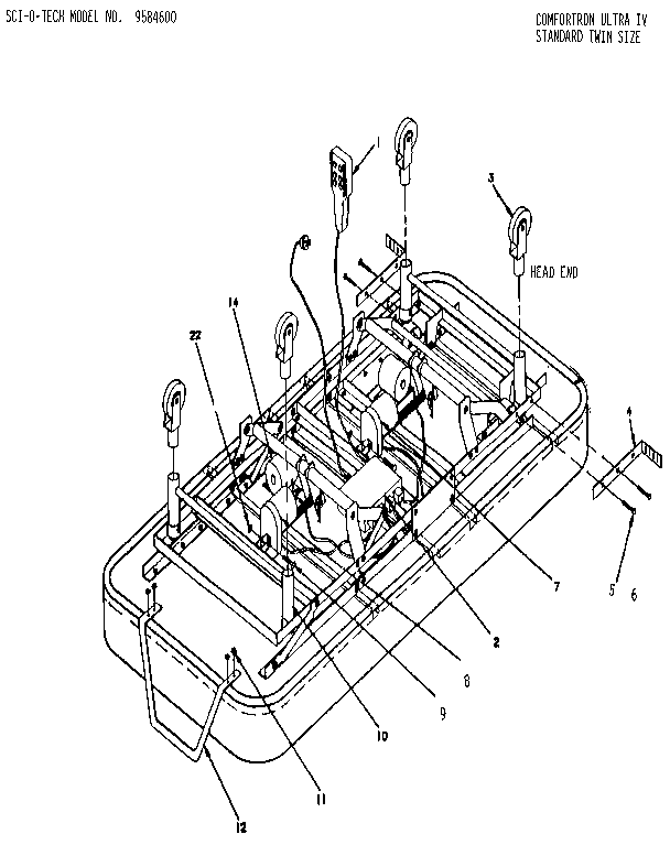 Comfortron ultra iv standard twin size