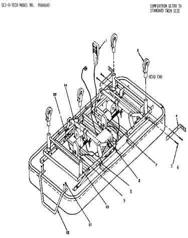 Comfortron ultra iv standard twin size
