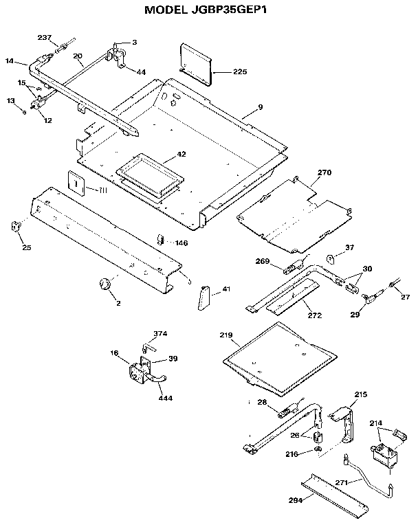Burner assembly