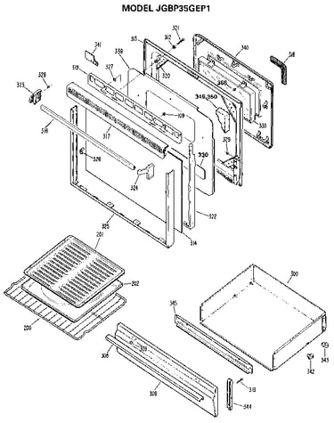 Door and drawer