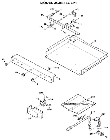 Burner assembly