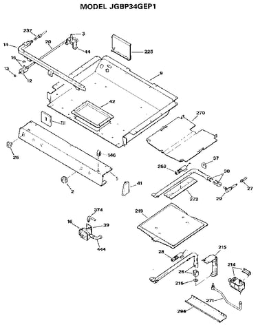 Burner section