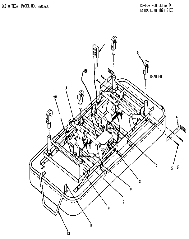 Comfortron ultra iv extra long twin size