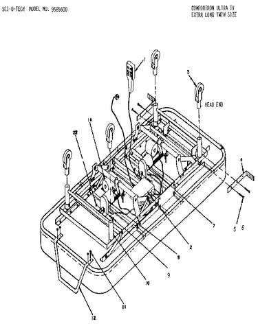 Comfortron ultra iv extra long twin size