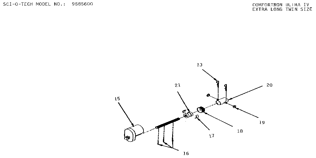 Comfortron ultra iv extra long twin size