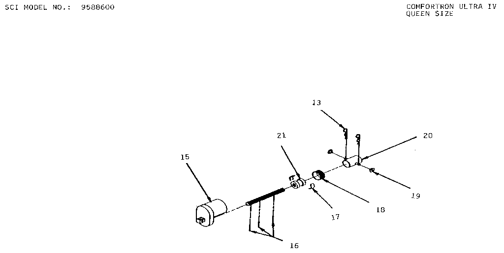 COMFORTRON ULTRA IV QUEEN SIZE