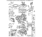 Briggs & Stratton 283707-0217-1 replacement parts diagram