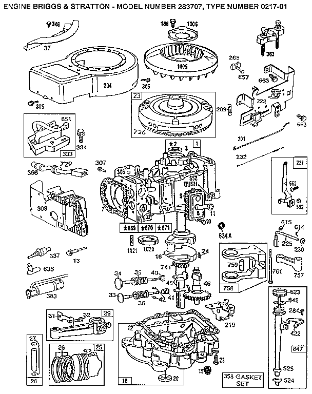 Replacement parts