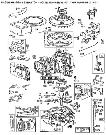 Replacement parts