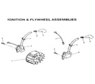 McCulloch MAC 80-SL 15-400029-15 ignition & flywheel diagram