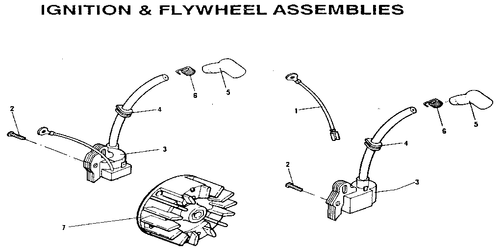 Ignition & flywheel