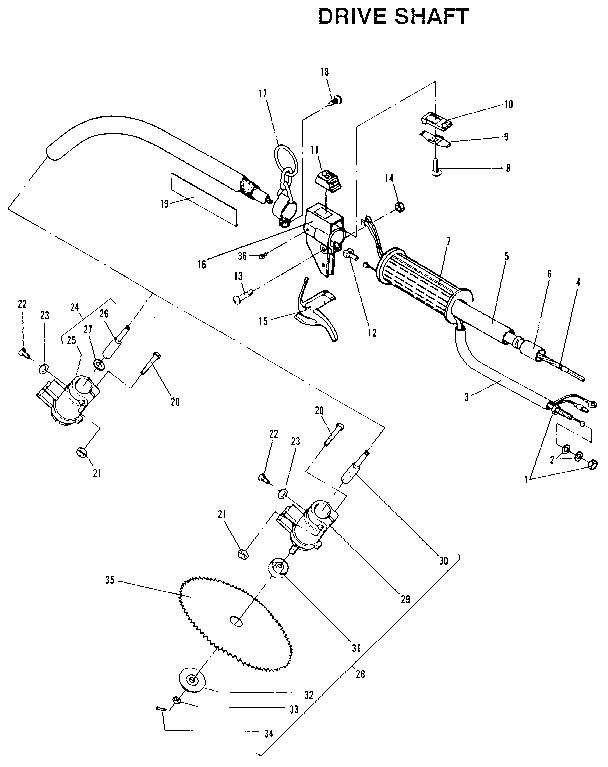 Drive shaft