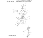 McCulloch MAC 80-SL 15-400029-15 carburetor diagram