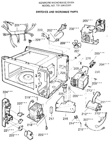 Switches and microwave