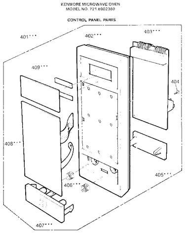 Control panel
